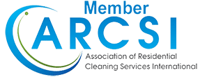 Proud ARCSI member and partner. Association of Residential Cleaning Services.
