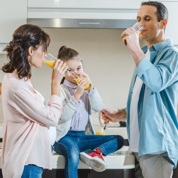 Enjoy more time with family while we clean your home with our recurring maid services