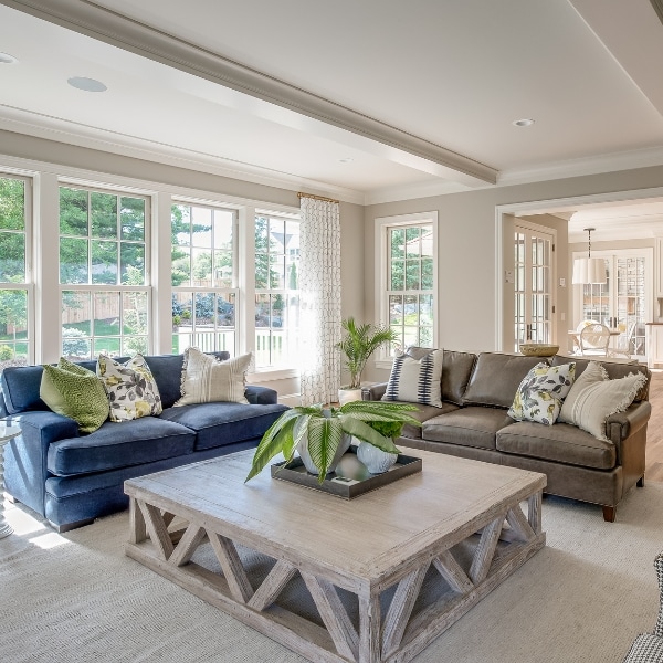 Recurring cleaning services are offered weekly, bi-weekly, and monthly