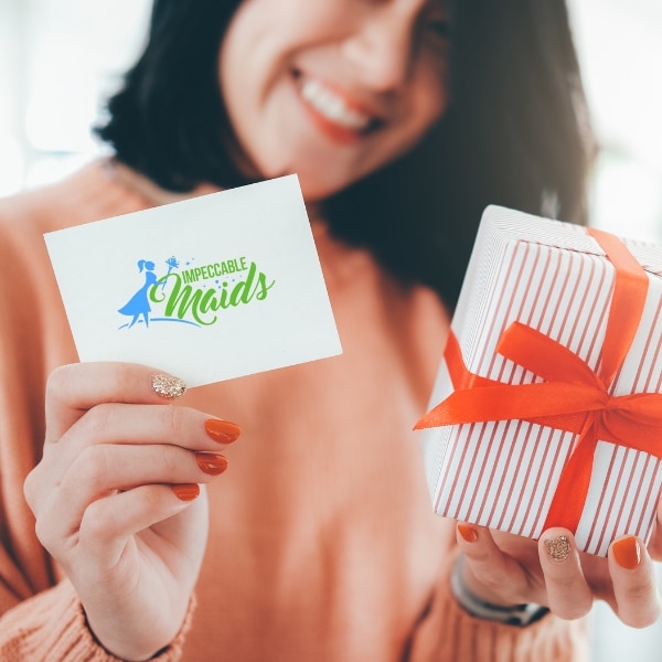 impeccable-services-30 (1) We offer cleaning gift cards that are perfect for anyone