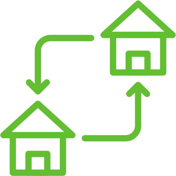 Leave your old space spotless with our move in/out cleaning