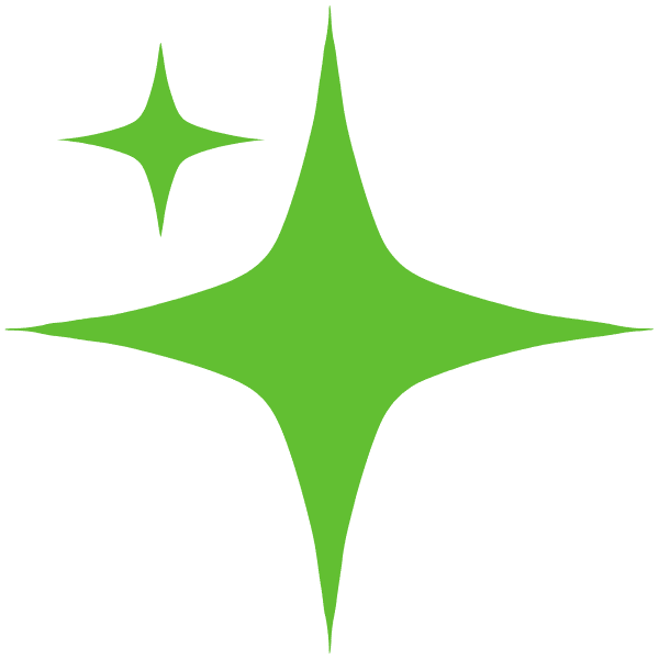Sparkle bullet point for list items. Recurring maid services